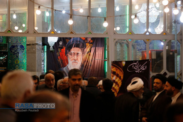 مراسم ترحیم آیت‌الله سیدمحمدمهدی موسوی خلخالی در تهران