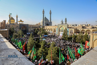 تجمع طلاب و راهپیمایی یوم الله ۹ دی در قم