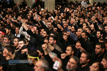 بزرگداشت شهید سپهبد قاسم سلیمانی و یاران مجاهدش در حسینیه امام خمینی (ره)