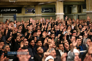 بزرگداشت شهید سپهبد قاسم سلیمانی و یاران مجاهدش در حسینیه امام خمینی (ره)