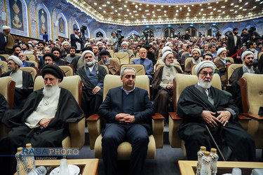 مراسم گرامیداشت سردار شهید حاج قاسم سلیمانی از سوی حضرت آیت الله مکارم شیرازی