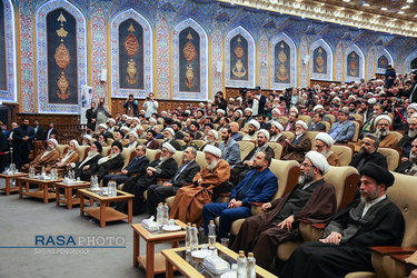 مراسم گرامیداشت سردار شهید حاج قاسم سلیمانی از سوی حضرت آیت الله مکارم شیرازی