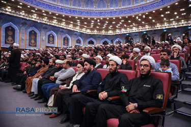 مراسم گرامیداشت سردار شهید حاج قاسم سلیمانی از سوی حضرت آیت الله مکارم شیرازی