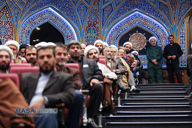 مراسم گرامیداشت سردار شهید حاج قاسم سلیمانی از سوی حضرت آیت الله مکارم شیرازی