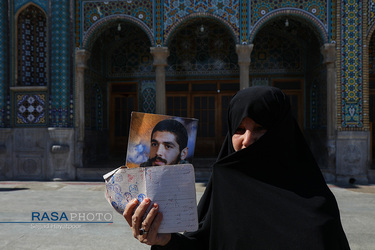 حضور پر شور مردم قم در پای صندوق اخذ رای