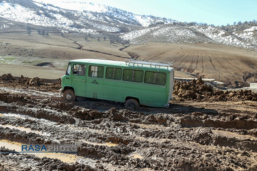 سفر حجت الاسلام والمسلمین نکونام نماینده ولی فقیه در استان چهارمحال و بختیاری به روستای چین