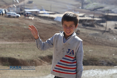 سفر حجت الاسلام والمسلمین نکونام نماینده ولی فقیه در استان چهارمحال و بختیاری به روستای چین