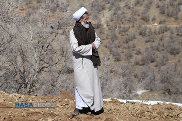 سفر نماینده ولی فقیه در چهارمحال و بختیاری به روستای صالح کوتاه