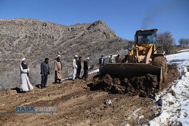 سفر نماینده ولی فقیه در چهارمحال و بختیاری به روستای صالح کوتاه