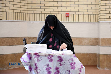 تولید ماسک بصورت جهادی توسط بانوان طلبه