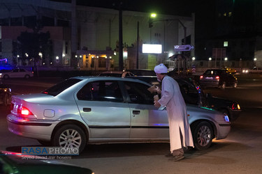 برپایی ایستگاه سلامت توسط طلاب جهادی رشت