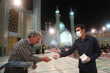 احیا شب نوزدهم ماه مبارک رمضان در حرم امامزاده محمد هلال بن علی (ع)