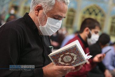 احیا شب نوزدهم ماه مبارک رمضان در حرم امامزاده محمد هلال بن علی (ع)