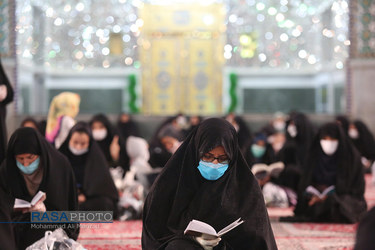 احیا شب نوزدهم ماه مبارک رمضان در حرم امامزاده محمد هلال بن علی (ع)