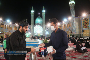 احیا شب نوزدهم ماه مبارک رمضان در حرم امامزاده محمد هلال بن علی (ع)