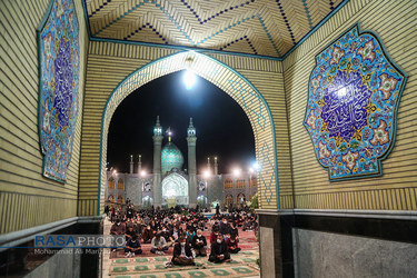 احیا شب نوزدهم ماه مبارک رمضان در حرم امامزاده محمد هلال بن علی (ع)