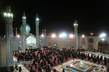 احیا شب نوزدهم ماه مبارک رمضان در حرم امامزاده محمد هلال بن علی (ع)