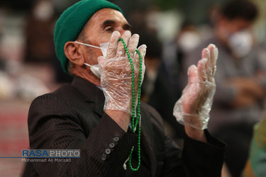 احیا شب نوزدهم ماه مبارک رمضان در حرم امامزاده محمد هلال بن علی (ع)