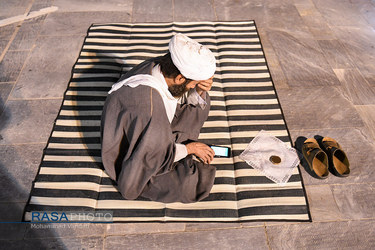 احیا شب نوزدهم ماه مبارک رمضان در جوار حرم کریمه اهلبیت (ع)