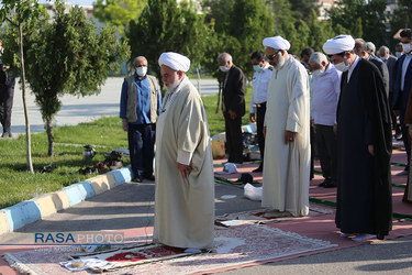 اقامه نماز عید سعید فطر در بجنورد