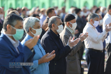 اقامه نماز عید سعید فطر در بجنورد