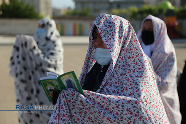 اقامه نماز عید سعید فطر در بجنورد