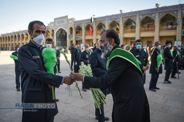 مراسم روز گرامیداشت حضرت احمد بن موسی الکاظم (ع) در شیراز‎