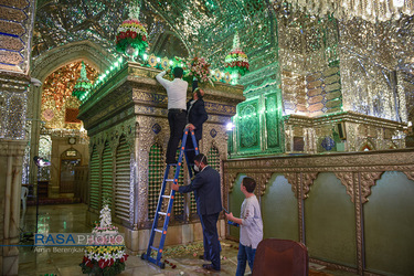 مراسم روز گرامیداشت حضرت احمد بن موسی الکاظم (ع) در شیراز‎