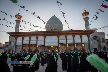 مراسم روز گرامیداشت حضرت احمد بن موسی الکاظم (ع) در شیراز‎