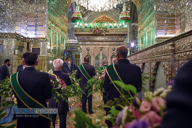 مراسم روز گرامیداشت حضرت احمد بن موسی الکاظم (ع) در شیراز‎