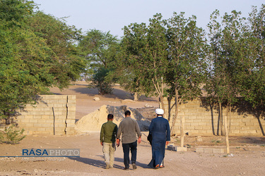 جهاد آبرسانی در غیزانیه اهواز