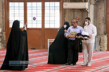 مراسم عمامه گذاری طلاب استان خوزستان بمناسبت عید سعید غدیر