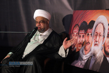حجت الاسلام دقاق | همایش شب بحرین