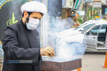 فعالیت‌های گروه جهادی امام حسن مجتبی (ع) در اربعین حسینی