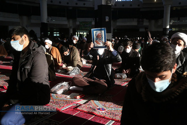 مراسم وداع و تشییع پیکر عمار انقلاب علامه مصباح یزدی در قم