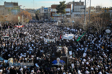 مراسم وداع و تشییع پیکر عمار انقلاب علامه مصباح یزدی در قم