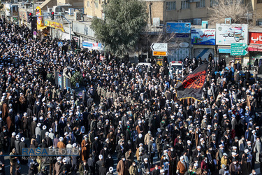 مراسم وداع و تشییع پیکر عمار انقلاب علامه مصباح یزدی در قم