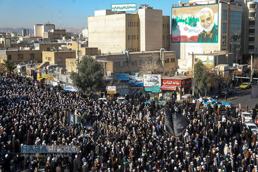 مراسم وداع و تشییع پیکر عمار انقلاب علامه مصباح یزدی در قم