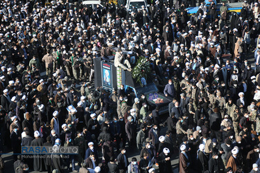 مراسم وداع و تشییع پیکر عمار انقلاب علامه مصباح یزدی در قم