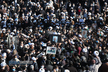 مراسم وداع و تشییع پیکر عمار انقلاب علامه مصباح یزدی در قم