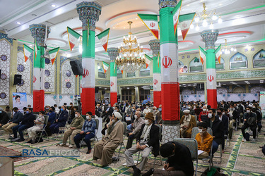 سخنرانی حجت الاسلام والمسلمین پناهیان در جشن ویژه دهه مبارکه فجر