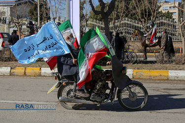 راهپیمایی یوم الله ۲۲ بهمن در بجنورد