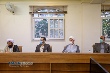 دیدار جمعی از نمایندگان مجلس شورای اسلامی با آیت الله کعبی