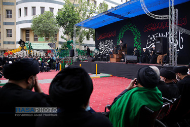 اجتماع بزرگ عزاداران علوی با سخنرانی آیت الله سیدان در مشهد