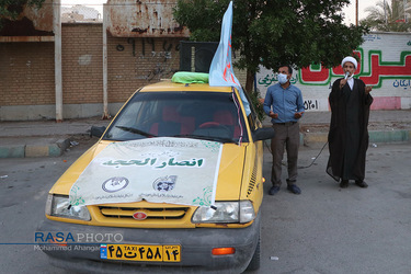 منبرهای خیابانی در اهواز