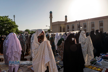 نماز عید سعید فطر در تبریز