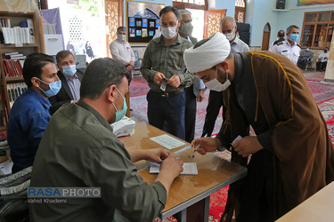 انتخابات ریاست جمهوری و شورای اسلامی شهر و روستا در بجنورد‎‎