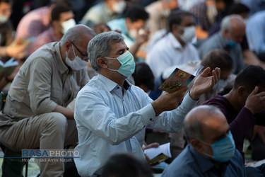 مراسم دعای عرفه در همدان