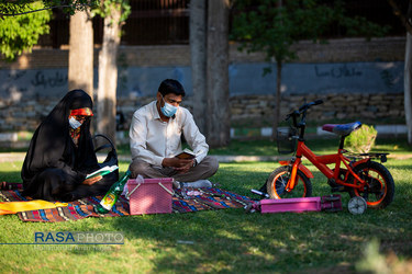 مراسم دعای عرفه در همدان