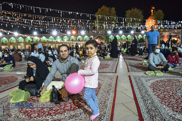 جشن عید سعید غدیرخم در حرم حضرت احمد بن موسی الکاظم (ع)